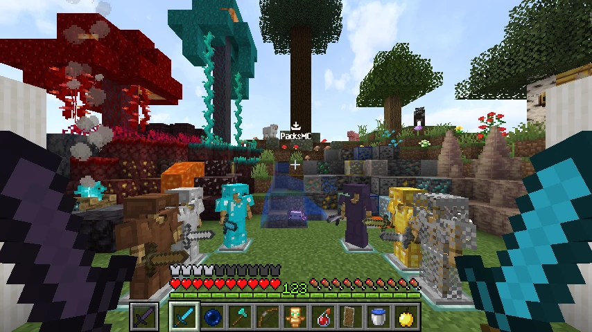 Better Default 1.8 v1.21.10: showcase 2 of 5