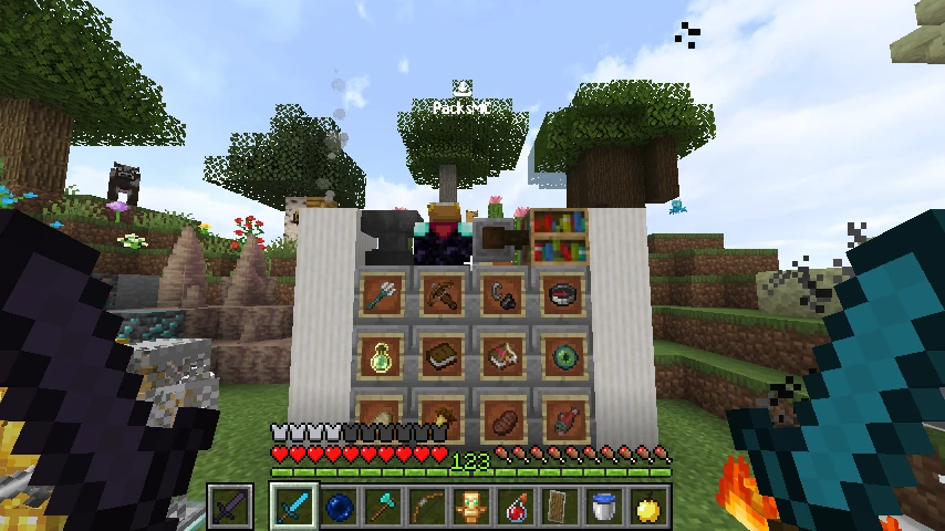 Better Default 1.8 v1.21.10: showcase 3 of 5