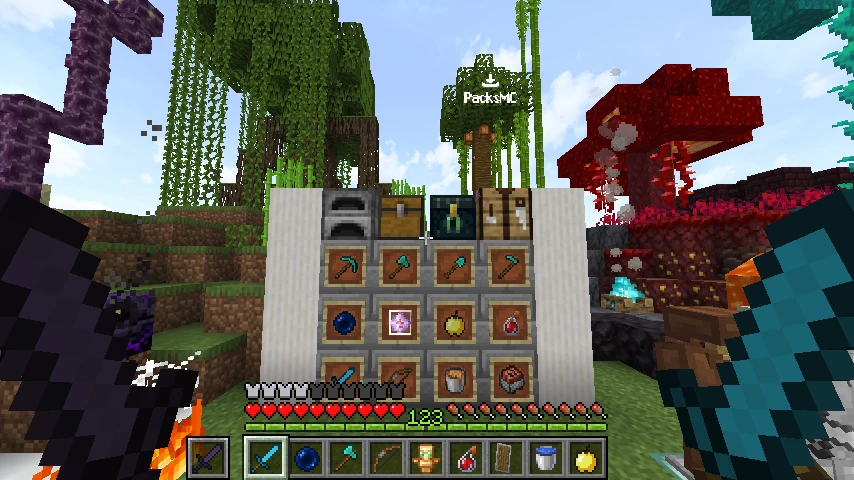 Better Default 1.8 v1.21.10: showcase 5 of 5