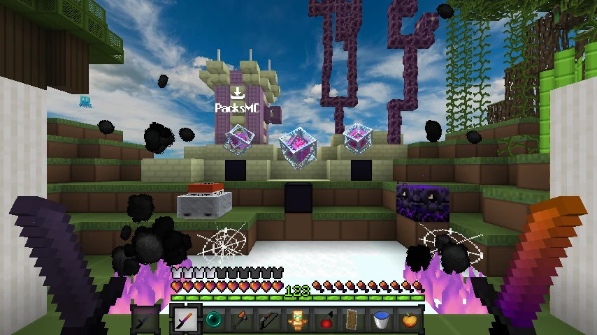 Dynamic Shant 32x Vaporwave v1.21.10: showcase 4 of 5