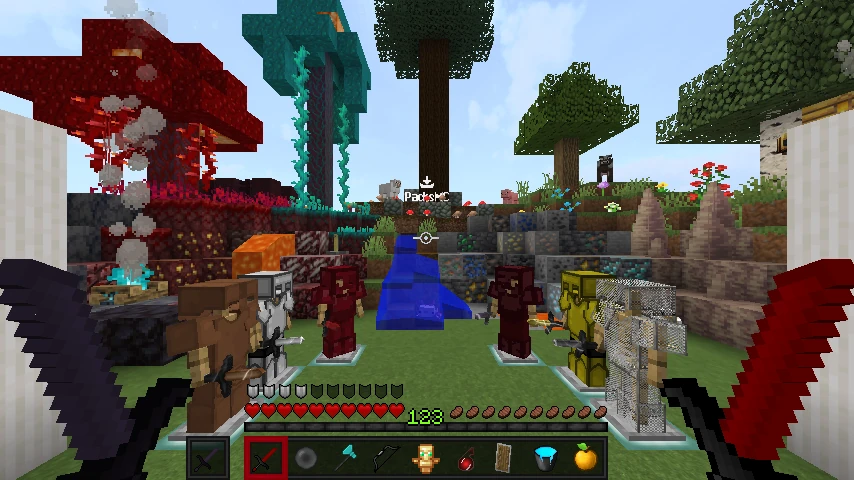 Red Mash v1.21.10: showcase 2 of 5
