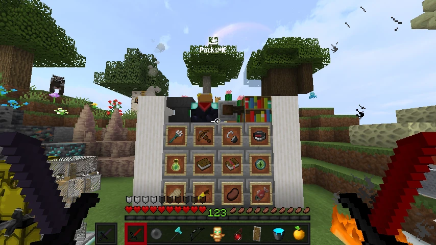 Red Mash v1.21.10: showcase 3 of 5