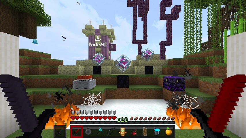 Red Mash v1.21.10: showcase 4 of 5