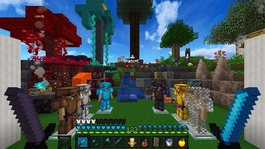Dynamic Duo1.8 v1.21.10: showcase 2 of 5