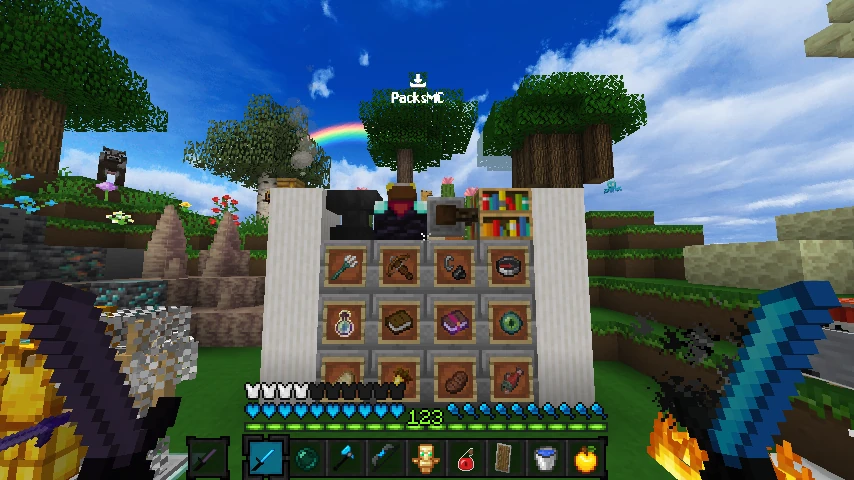 Dynamic Duo1.8 v1.21.10: showcase 3 of 5