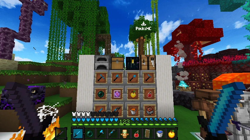 Dynamic Duo1.8 v1.21.10: showcase 5 of 5