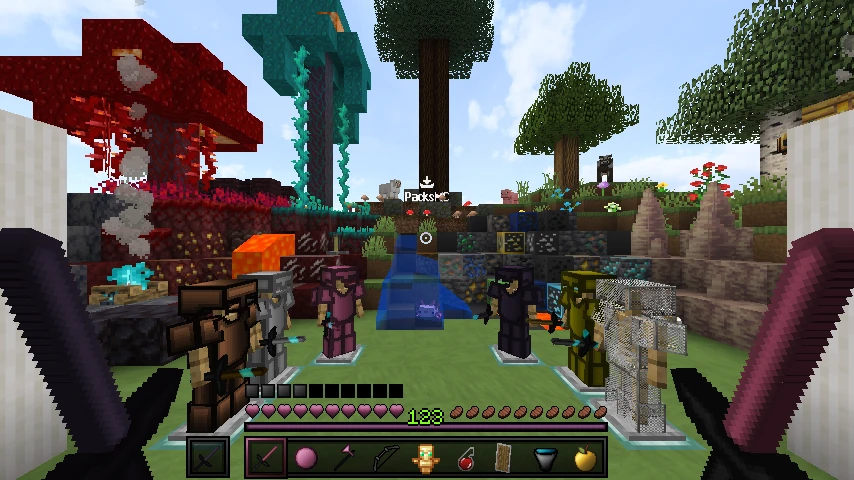 Cherry Blossom 64x v1.21.10: showcase 2 of 5