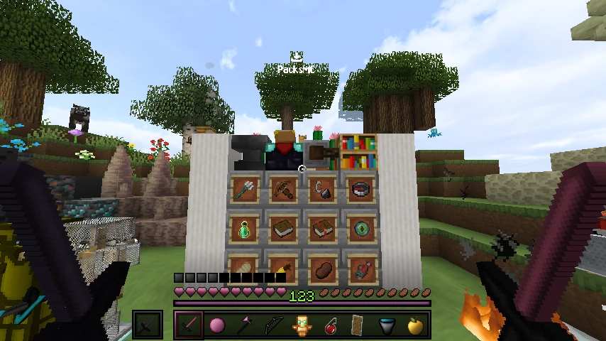 Cherry Blossom 64x v1.21.10: showcase 3 of 5