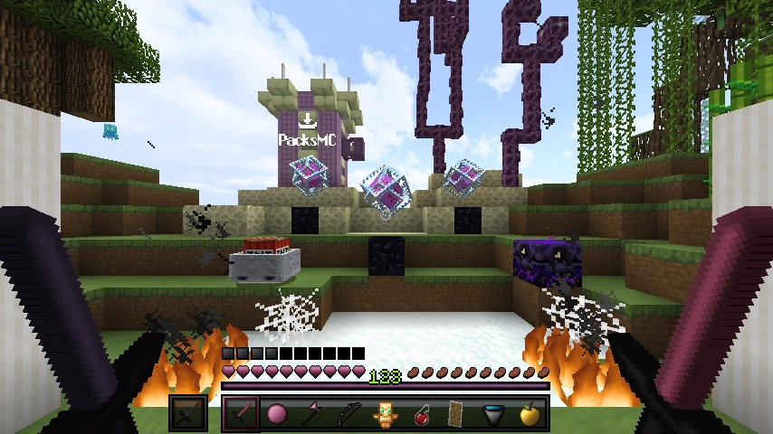 Cherry Blossom 64x v1.21.10: showcase 4 of 5