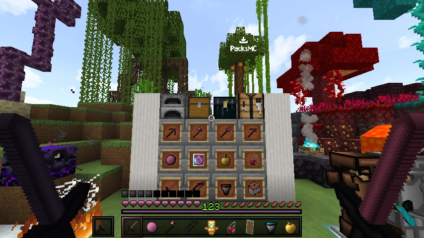 Cherry Blossom 64x v1.21.10: showcase 5 of 5