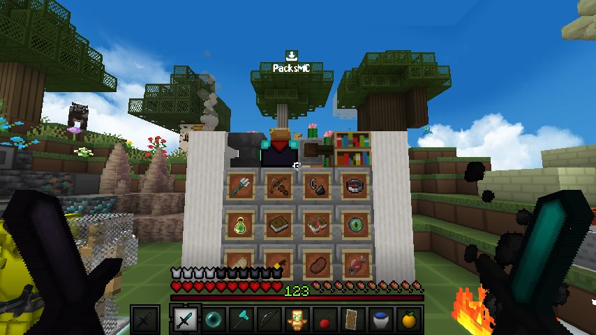 Shant V4 Revamp 128x v1.21.10: showcase 3 of 5