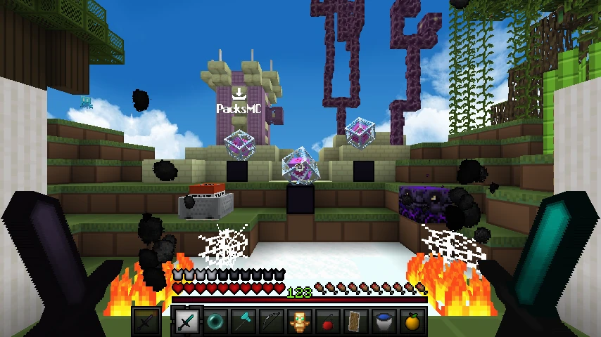 Shant V4 Revamp 128x v1.21.10: showcase 4 of 5