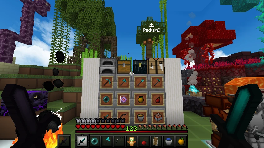 Shant V4 Revamp 128x v1.21.10: showcase 5 of 5
