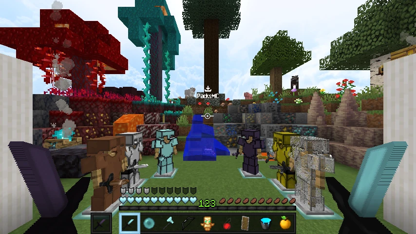 Ice 128x v1.21.10: showcase 2 of 5