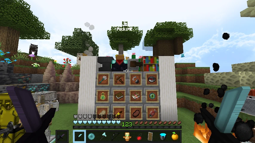 Ice 128x v1.21.10: showcase 3 of 5