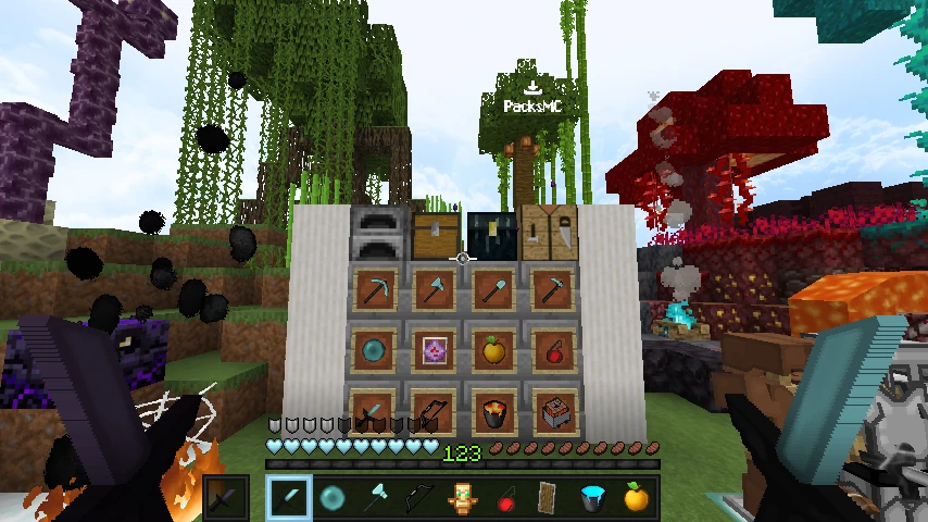 Ice 128x v1.21.10: showcase 5 of 5
