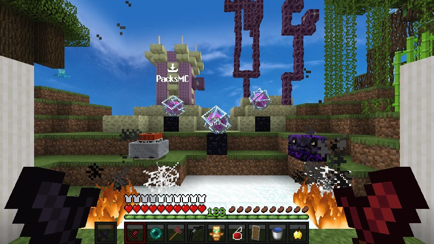 various default v1.21.10: showcase 4 of 5
