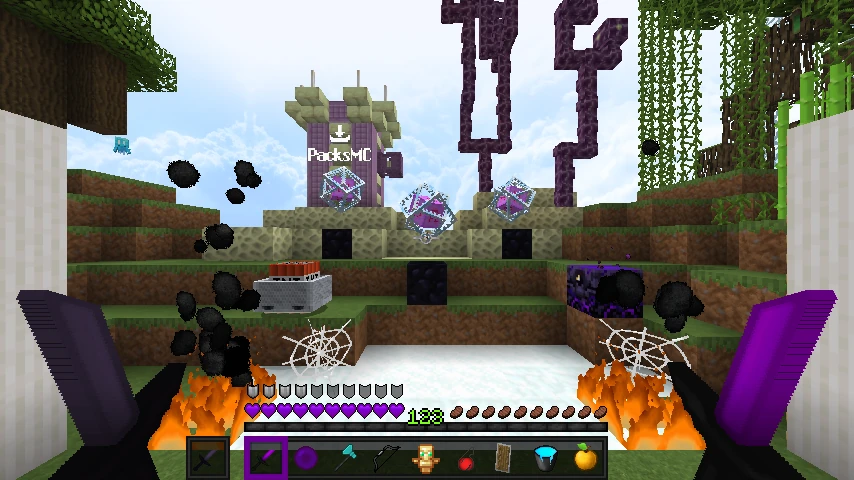 Purple 128x v1.21.10: showcase 4 of 5