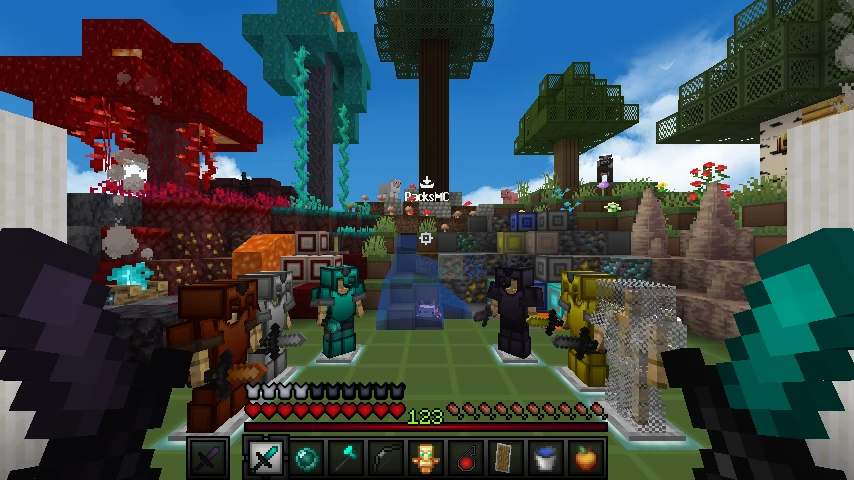 Shant V4 Revamp 16x v1.21.10: showcase 2 of 5