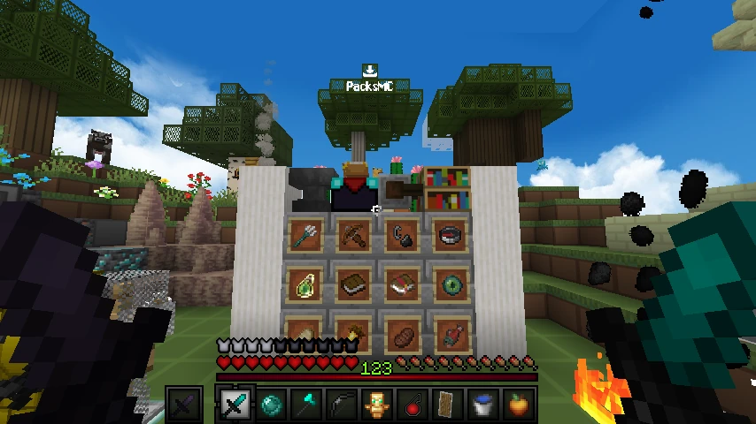 Shant V4 Revamp 16x v1.21.10: showcase 3 of 5