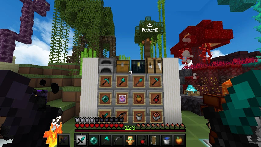 Shant V4 Revamp 16x v1.21.10: showcase 5 of 5
