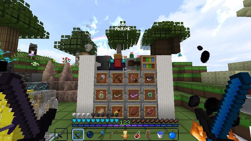 Eum3 Blue Revamp v1.21.10: showcase 3 of 5