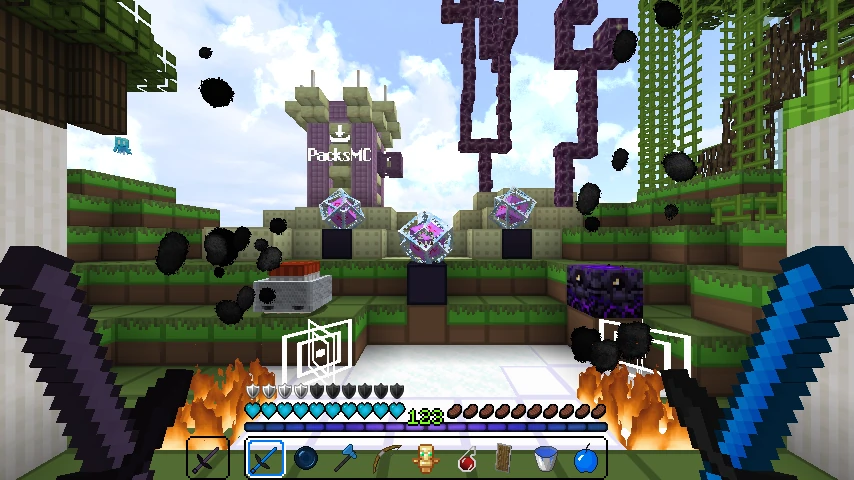 Eum3 Blue Revamp v1.21.10: showcase 4 of 5