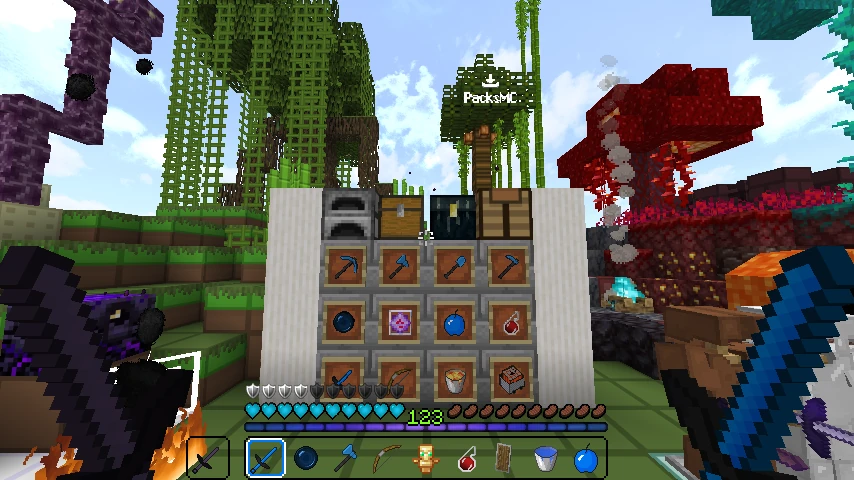 Eum3 Blue Revamp v1.21.10: showcase 5 of 5