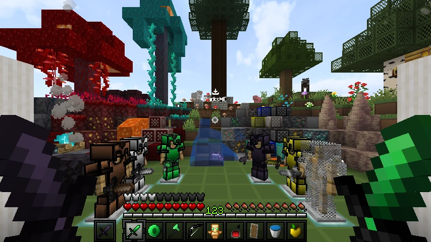 Shant V4 Revamp Green v1.21.10: showcase 2 of 5