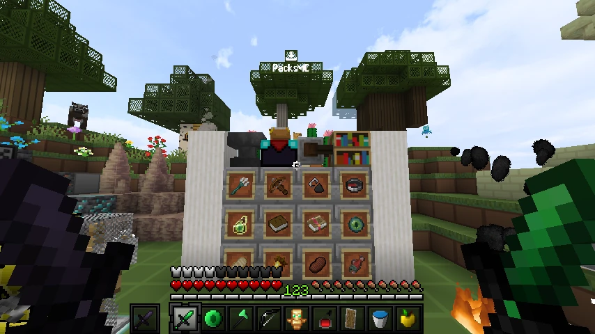 Shant V4 Revamp Green v1.21.10: showcase 3 of 5