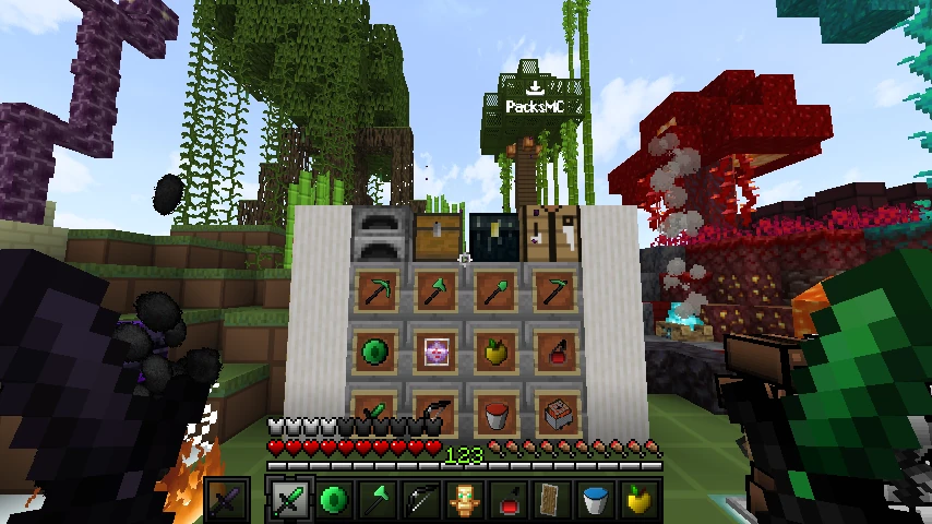 Shant V4 Revamp Green v1.21.10: showcase 5 of 5