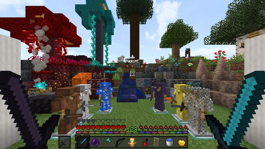 SoupSkidz Map 7 Pack v1.21.10: showcase 2 of 5