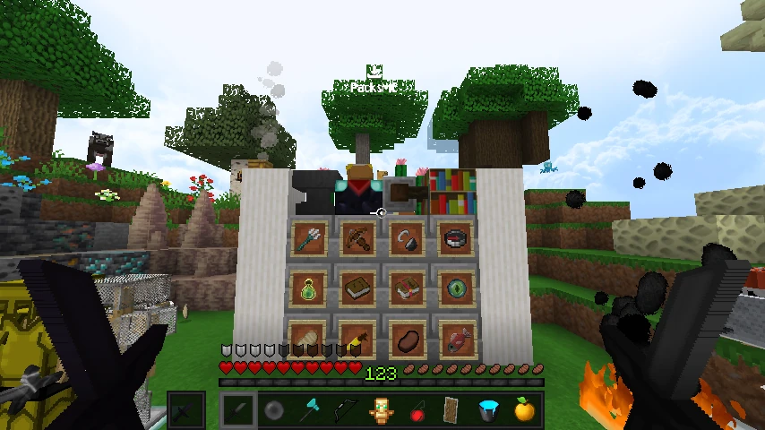gray 128x v1.21.10: showcase 3 of 5