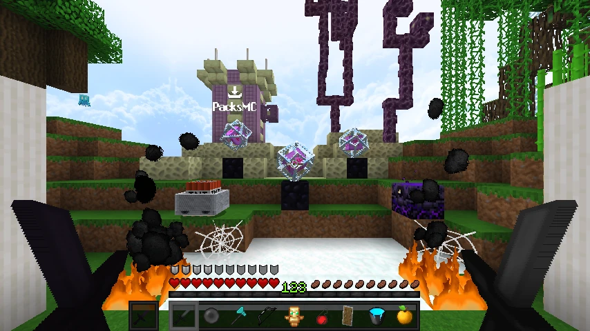 gray 128x v1.21.10: showcase 4 of 5