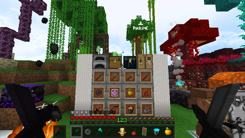 gray 128x v1.21.10: showcase 5 of 5