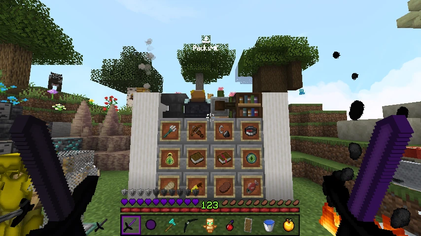 64x azert purple: showcase 3 of 5