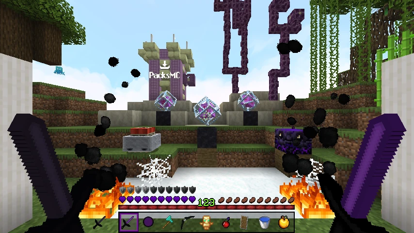 64x azert purple: showcase 4 of 5