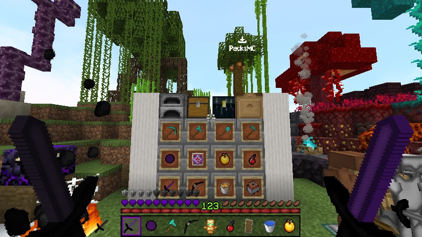 64x azert purple: showcase 5 of 5