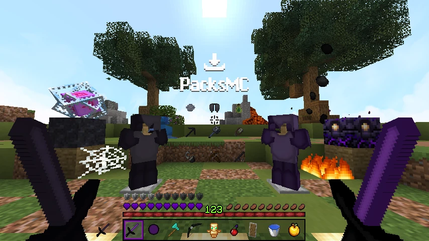 64x azert purple