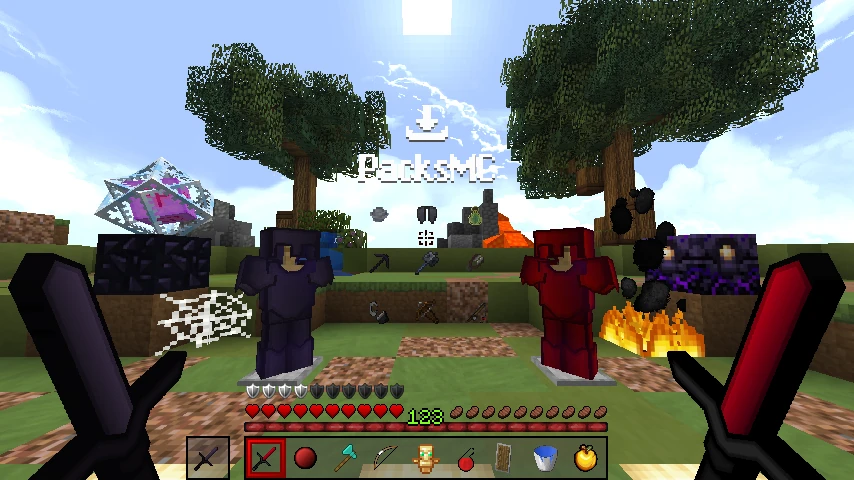 Azurine UHC Red v1.21.10