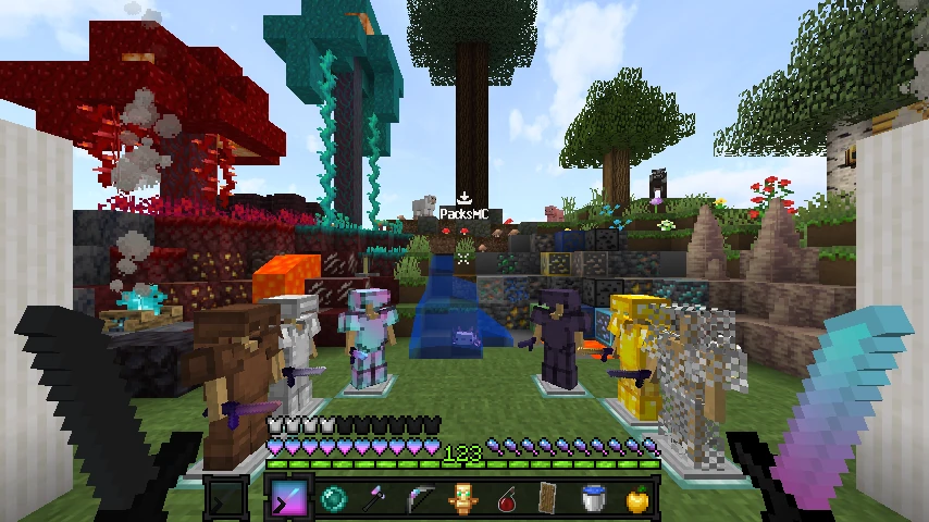 Dynamic Duo Revamp Cotton Candy v1.21.10: showcase 2 of 5