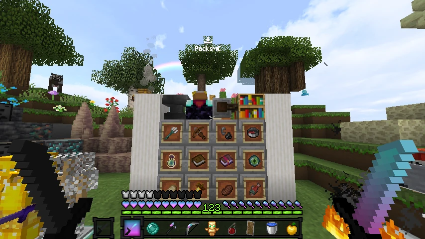 Dynamic Duo Revamp Cotton Candy v1.21.10: showcase 3 of 5