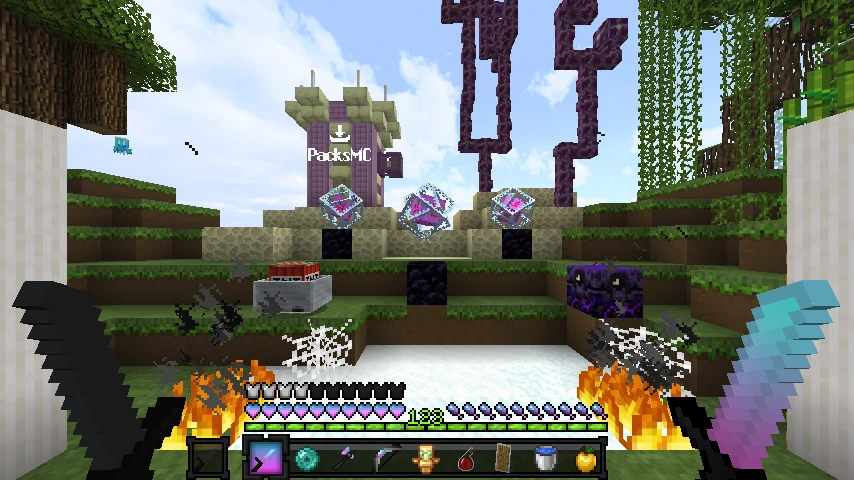 Dynamic Duo Revamp Cotton Candy v1.21.10: showcase 4 of 5