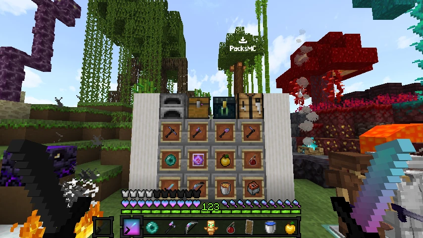 Dynamic Duo Revamp Cotton Candy v1.21.10: showcase 5 of 5