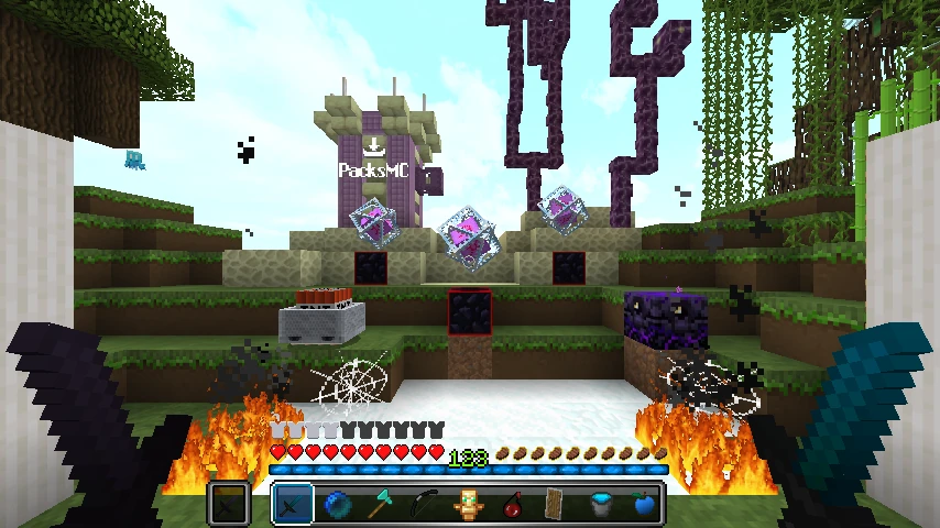 Dragonfruit 32x Blue Recolored v1.21.10: showcase 4 of 5