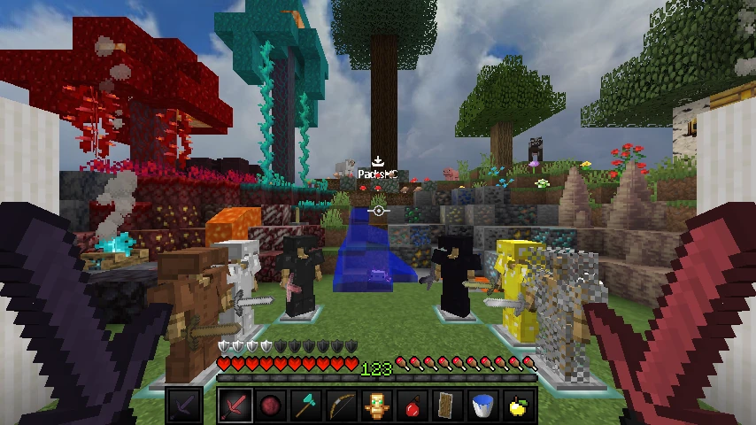 p0kemon 2k edit v1.21.10: showcase 2 of 5