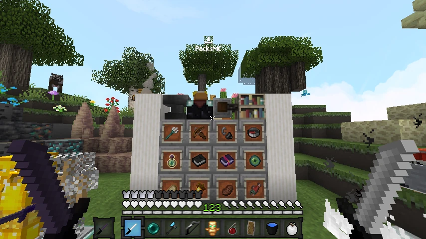 WHITE EDIT dynamic duo WHITE EDIT v1.21.10: showcase 3 of 5