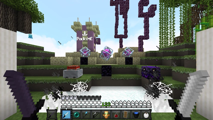 WHITE EDIT dynamic duo WHITE EDIT v1.21.10: showcase 4 of 5