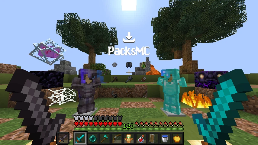 vanilla edit mixpack