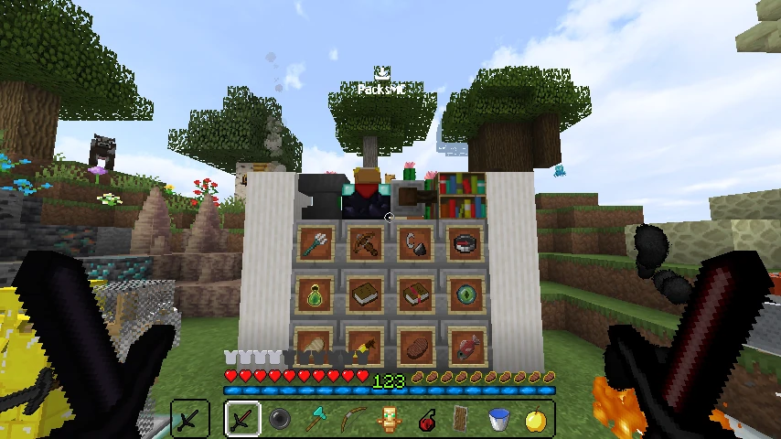 Kiro FPS Viruzz EDIT v1.21.10: showcase 3 of 5